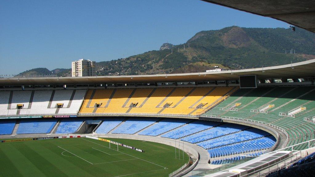 Maracanã e Cristo - ©RR by Ricardo Ribas