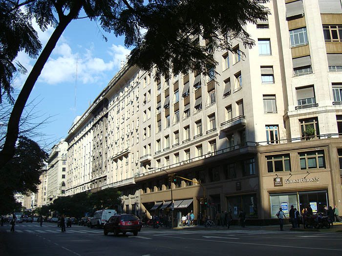 Diagonal Norte - Buenos Aires by Virginia Gallino