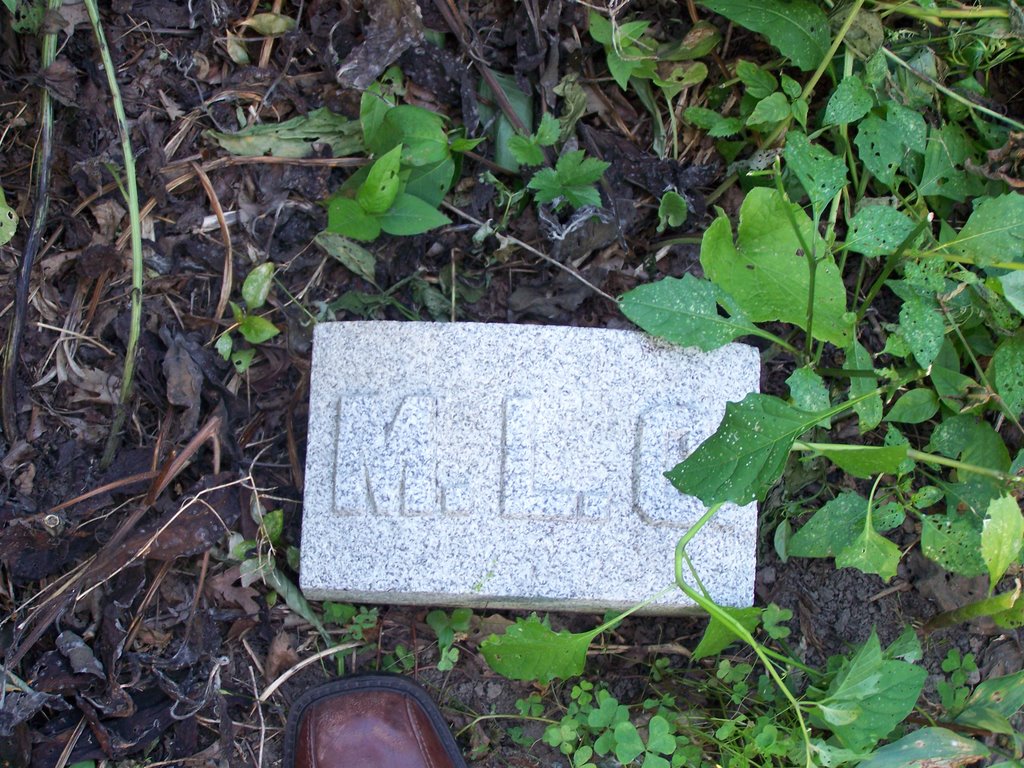 Grave at Jewell Grove by keithyearman