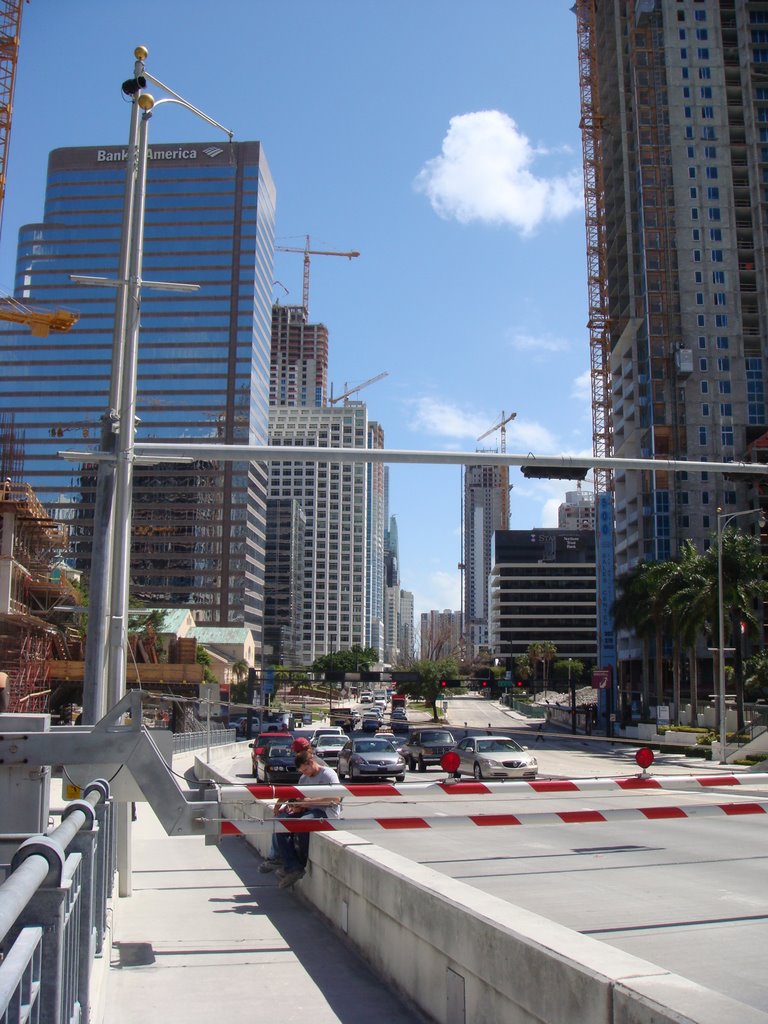 BRICKELL AVE by carlos alberto arango