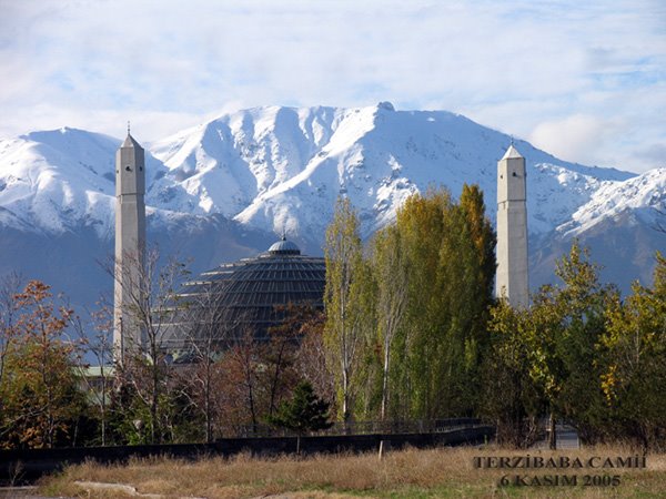 Terzibaba Camii ve Munzur by Vatan24