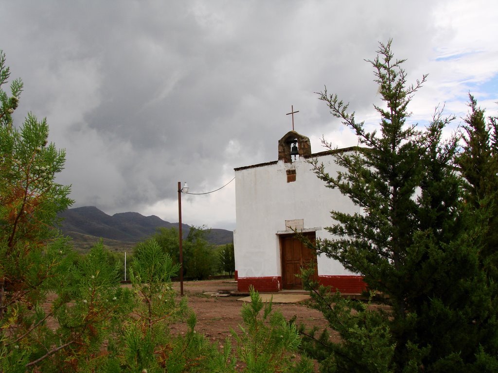 Iglesia de Santa Ana, Santa Isabel, Chihuahua, México by angelvega