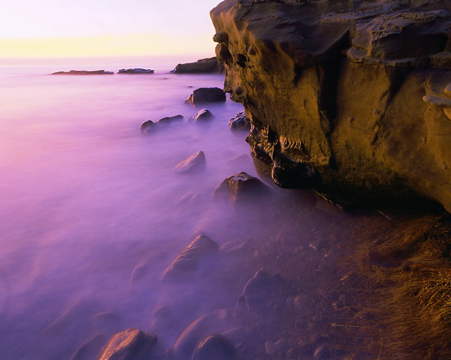 La Jolla (the jewel) Twilight by Dean Lee Uhlinger