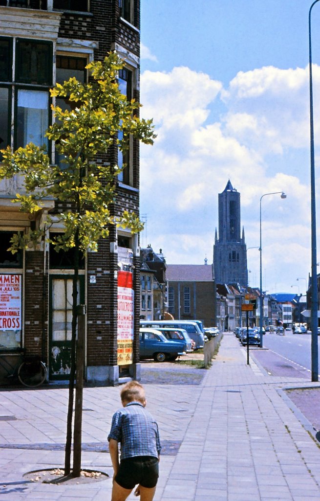 Nieuwe Oeverstraat in 1963 by jan o b