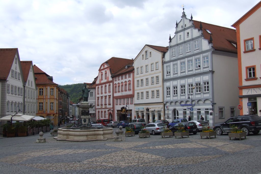 Marktplatz Eichstatt 2008 by Marius Tielen