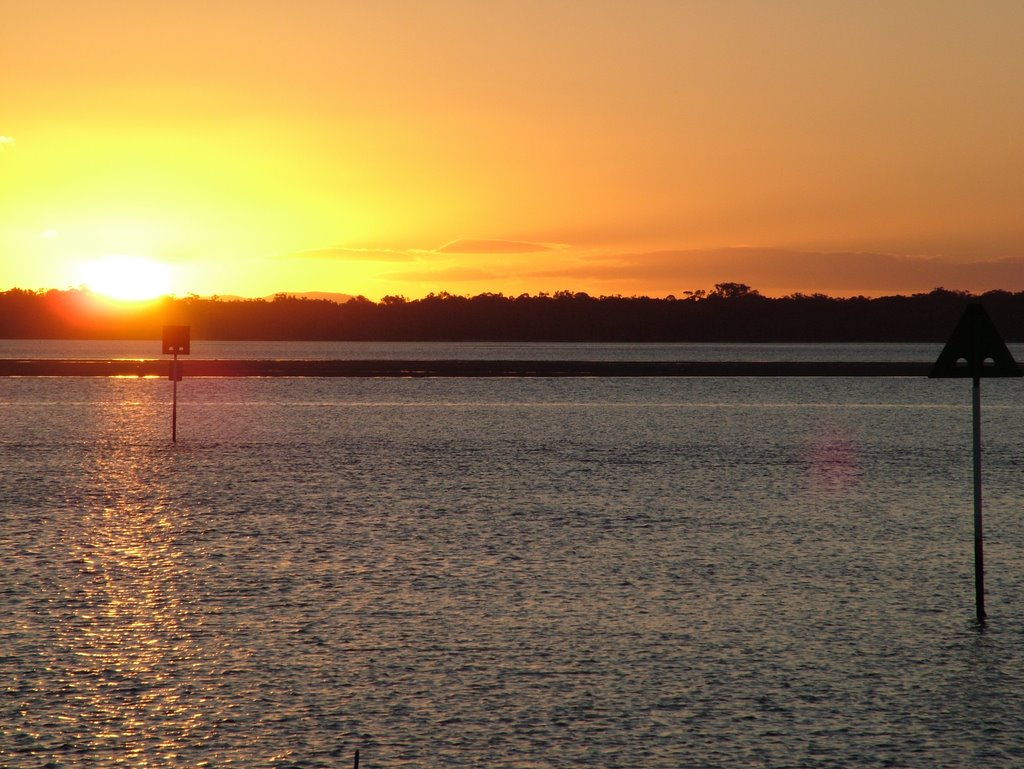 Sunset Harbour Carlo Boat Ramp by flatheadfisho