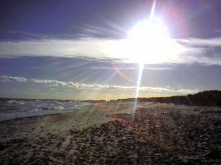 Vigsø strand by stine-maja