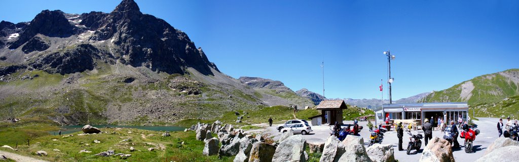 Julierpass panorama by paolo.butta