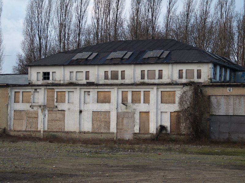 Offices in between engine sheds by timuth