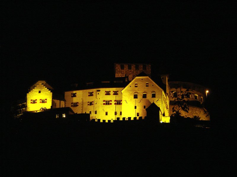 Vaduz Castle, Leichtenstein by sparhawk12345