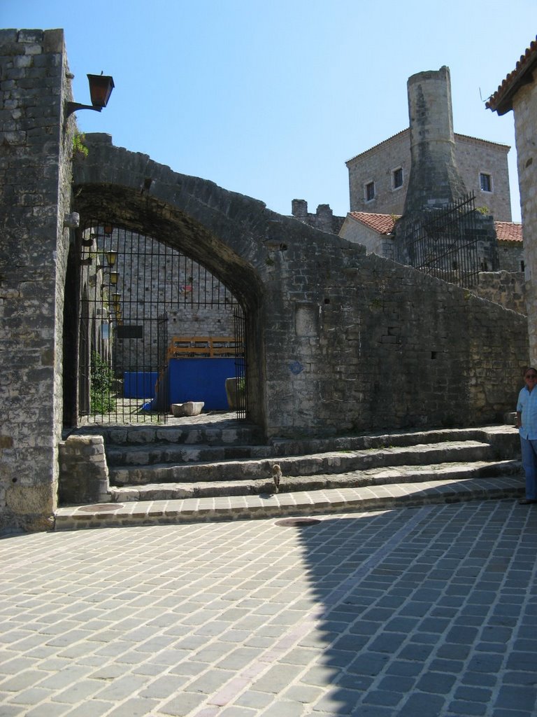 Ulcinj, tvrđava, gradski muzej by Dejan Kovačević