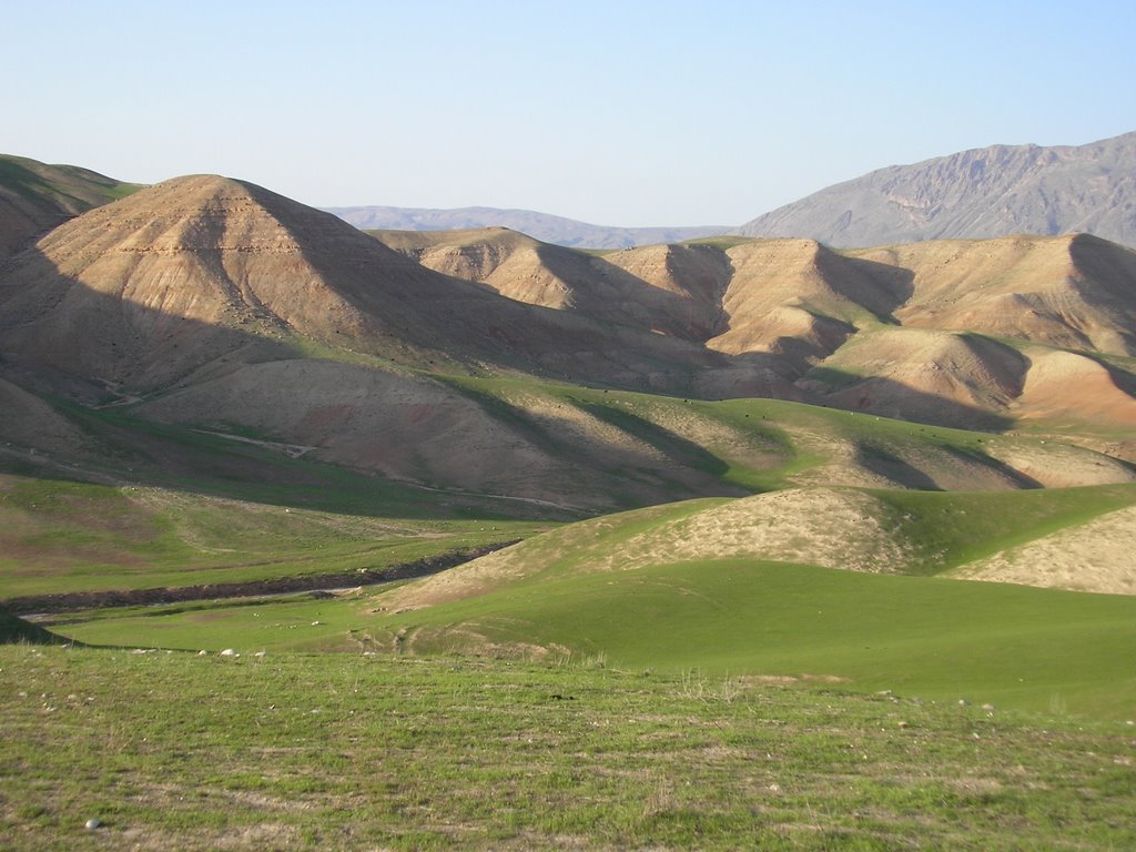 Landscape Kunduz Province by Dr Andreas