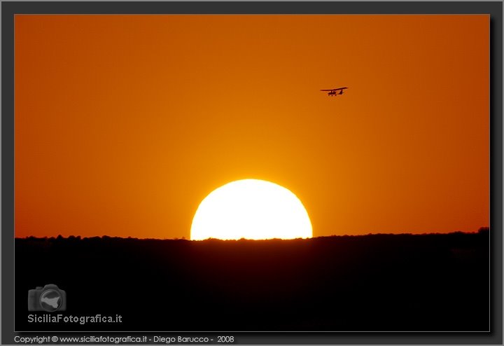 Tramonto e Libertà by www.siciliafotografi…