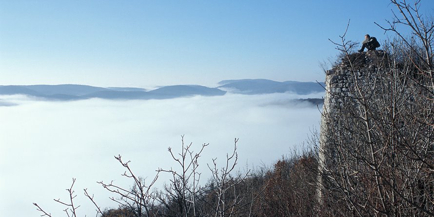 Ruins and mist by ignis_veneficus