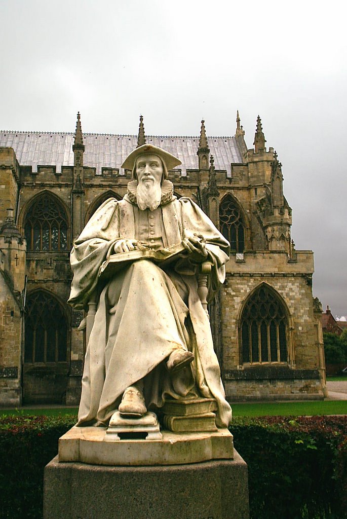 Exeter cathedral by willpollard