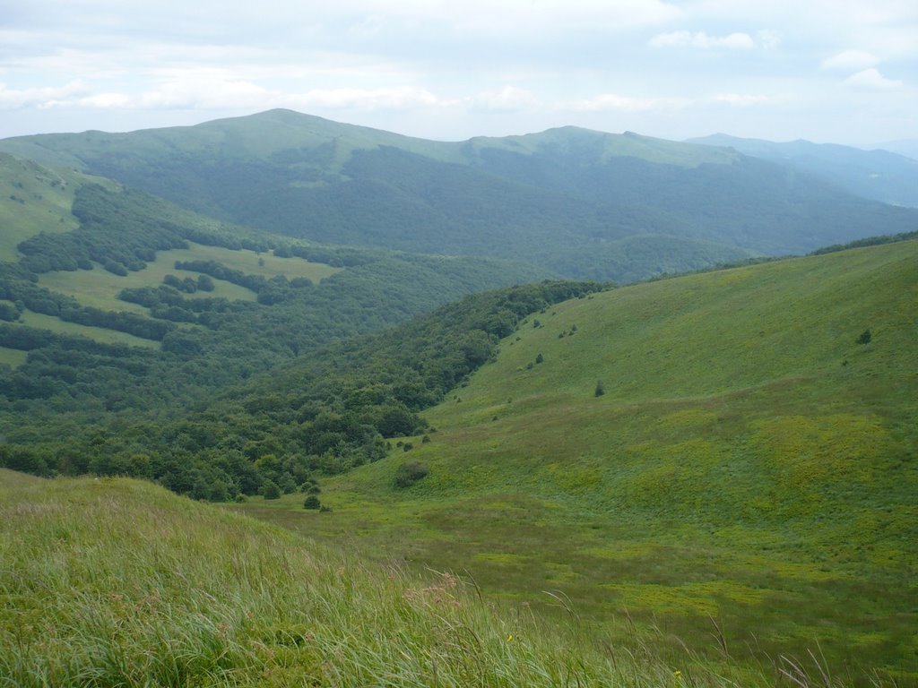 Halicz i Rozsypaniec spod Tarnicy by S0Cool