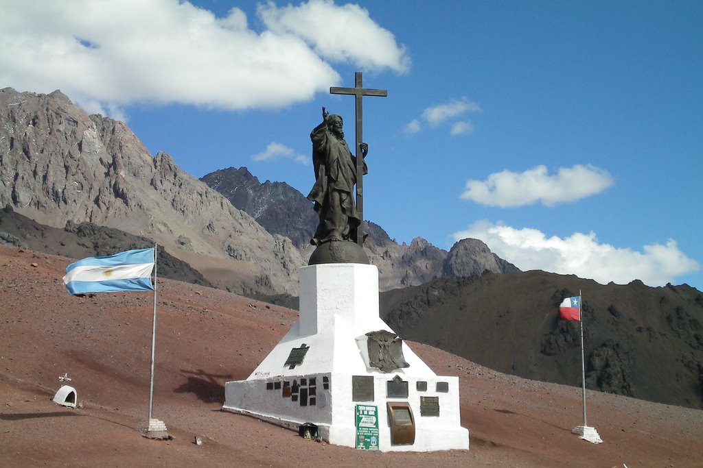 Cristo Redentor by Antonio Gritta