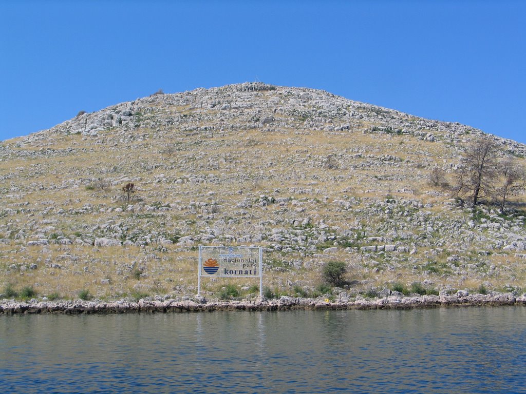 Welcome to Kornati National Park by Tania Lugomer-Pomper