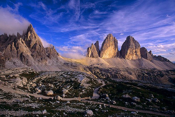 Tre Cime di Lavaredo, Drei Zinnen by Mirko Sotgiu / alpin…