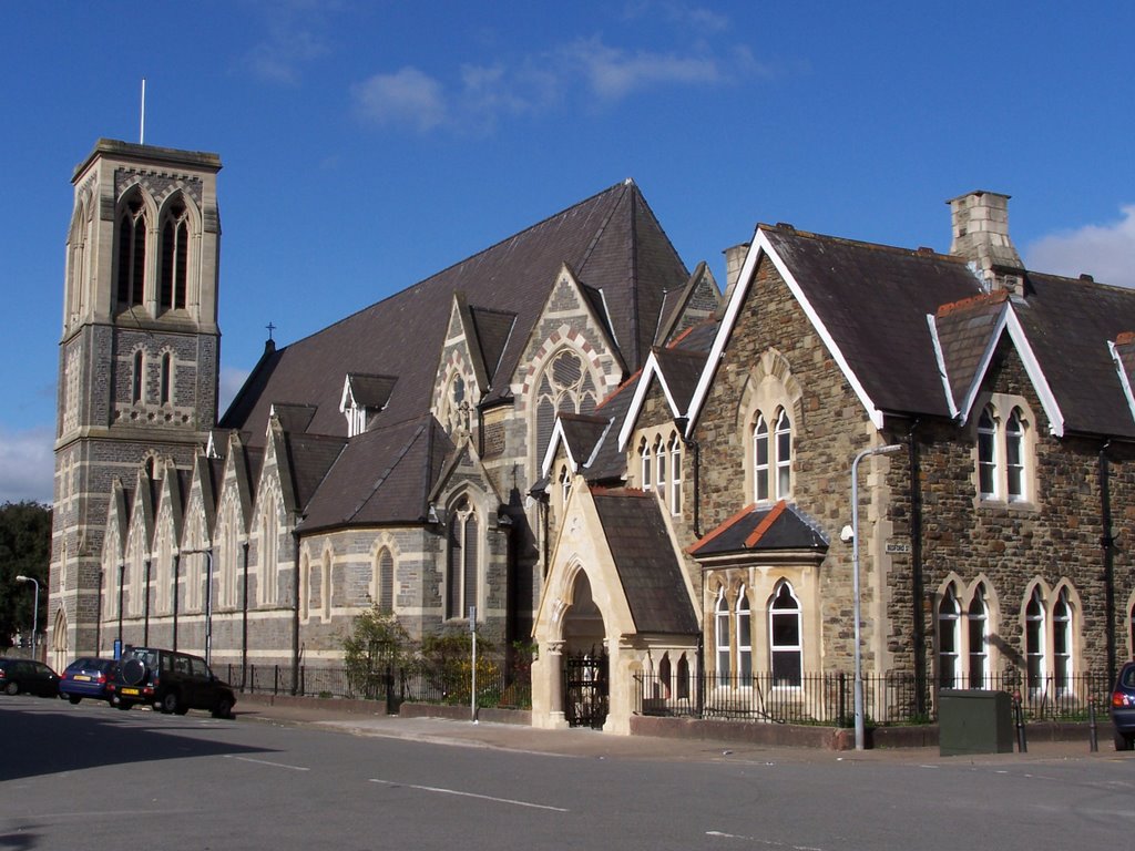 St Peter's Catholic Church - Cardiff, Wales by Timejka