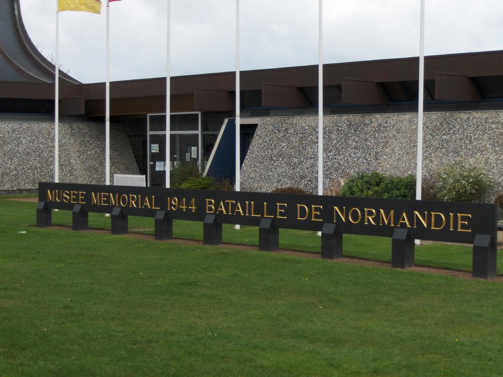 Bayeux_ Musée Mémorial de la Bataille de Normandie_2008-03-21 by Martin Dudle-Ammann