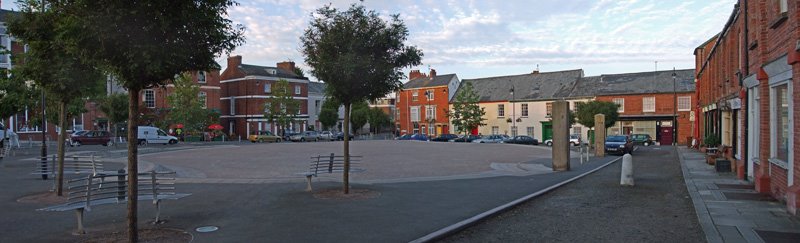 Crediton Town Square by andrewhead