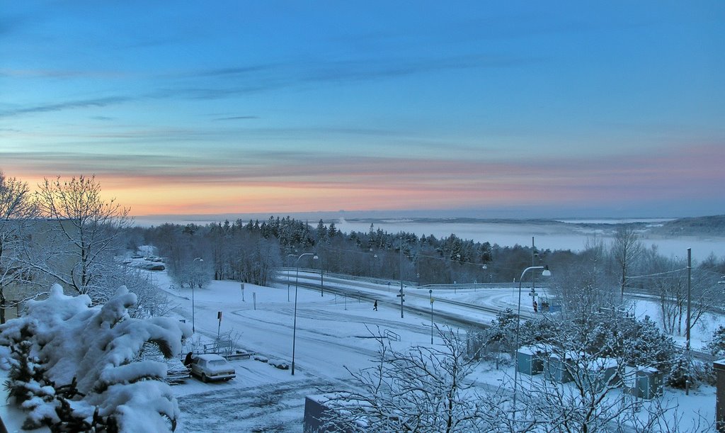 A cold early morning by dave.sweden