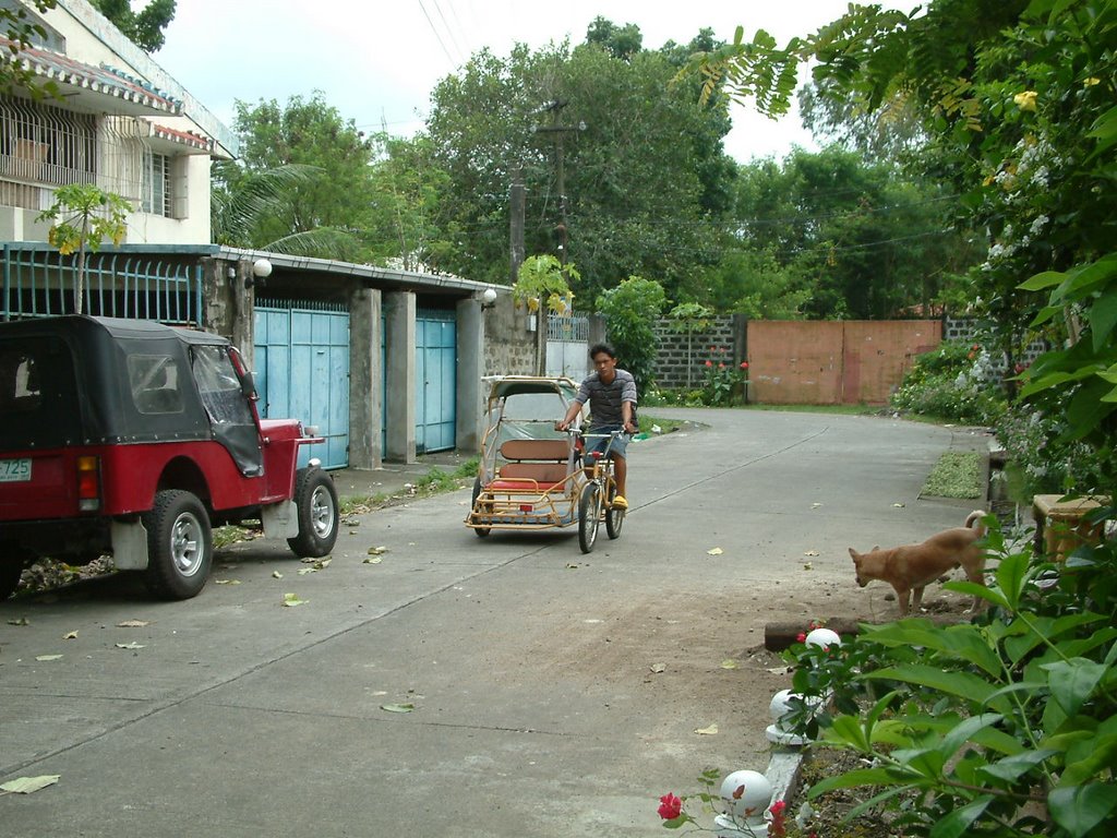 Bacolod Tricycle by Mickpic