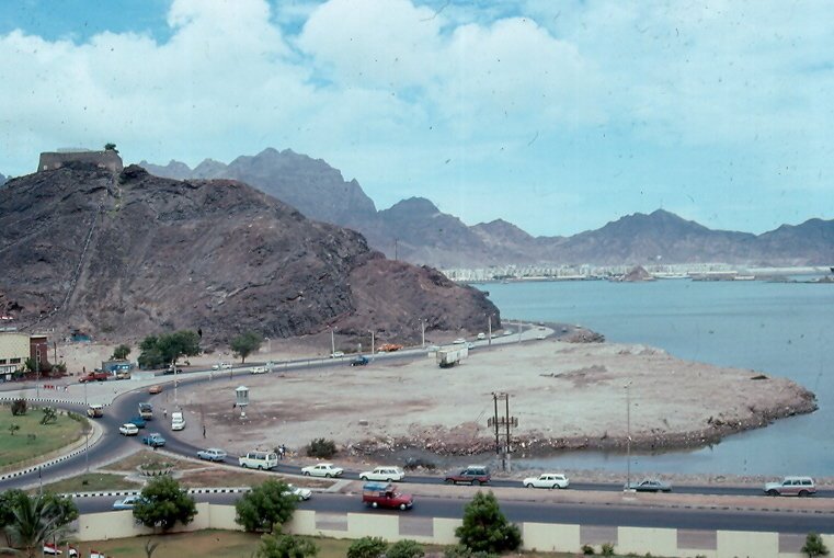 Aden from Aden Hotel - 1985 by Hank Geerlof