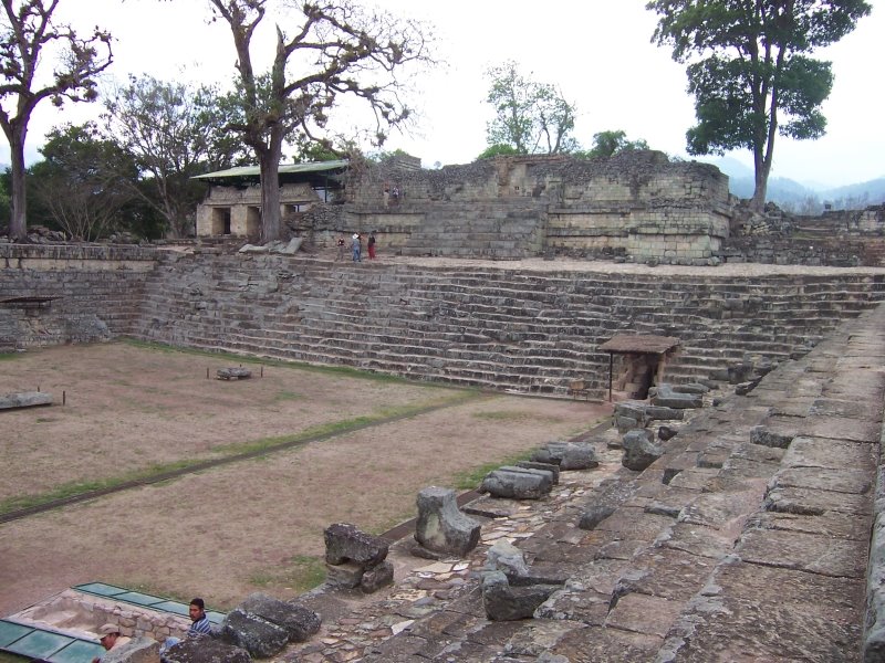 Copan Ruins Honduras by Bill Osler