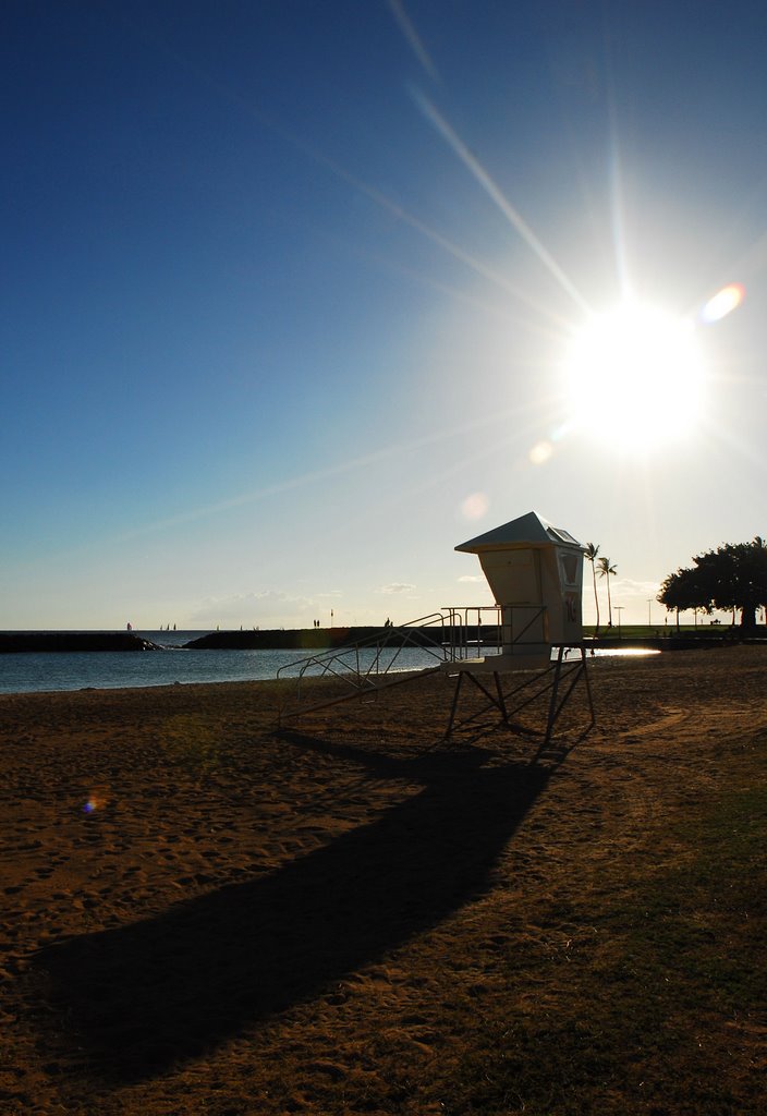 The Stand in the Sun by john ciccarelli