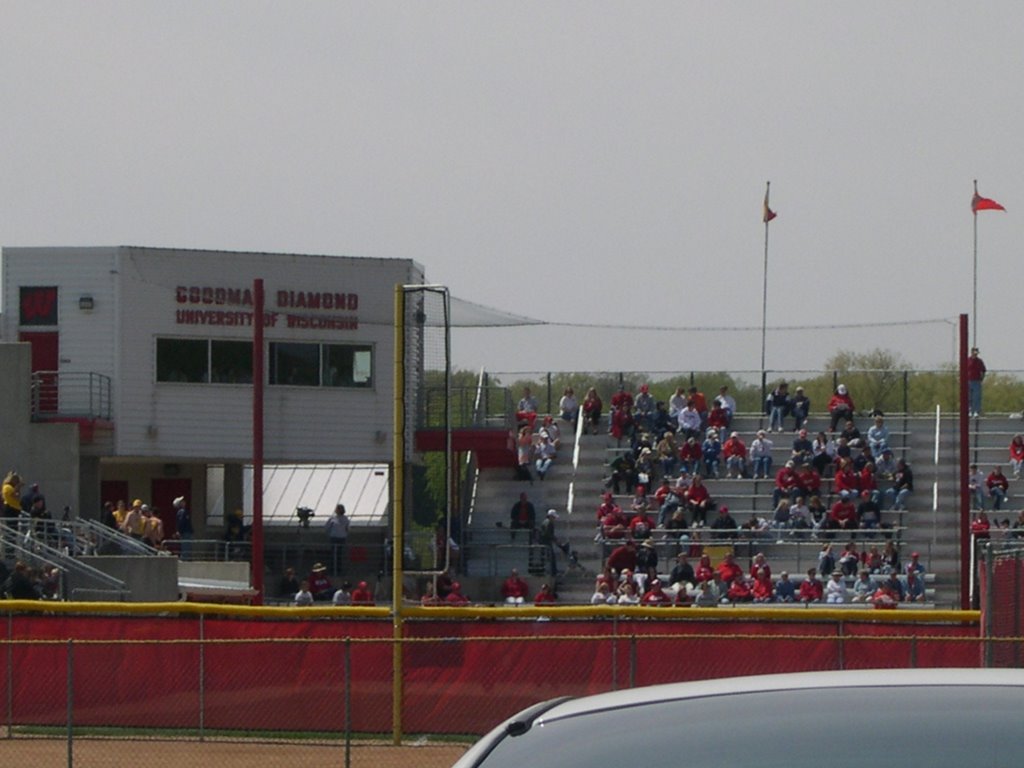 Goodman Softball Stadium by apyclub