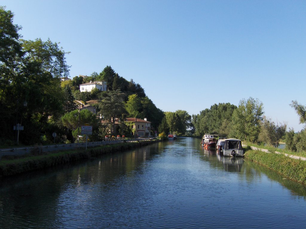 Canal de Garonne_Meilhan-sur-Garonne_2007-09-09 by Martin Dudle-Ammann