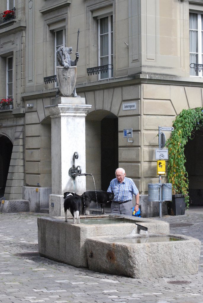 Junkerngassbrunnen by Roland Lüthi