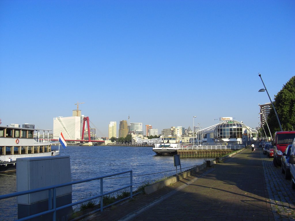 Maasboulevard Rotterdam by Bernard Hübner