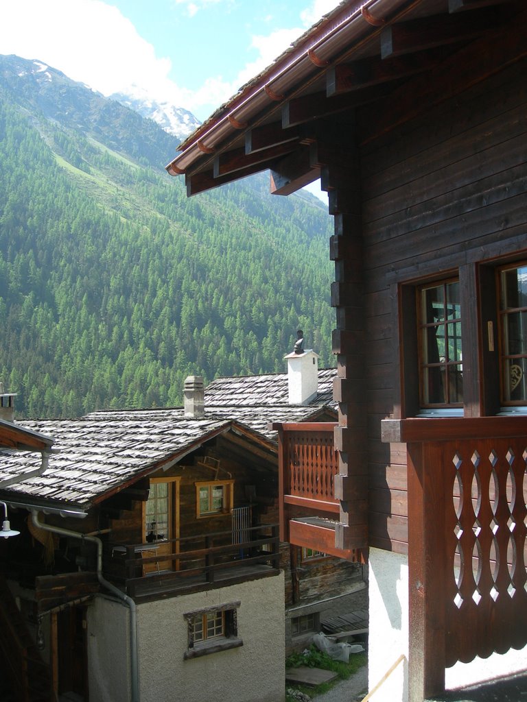 Grimentz Chalet à Coeur by Uncletom