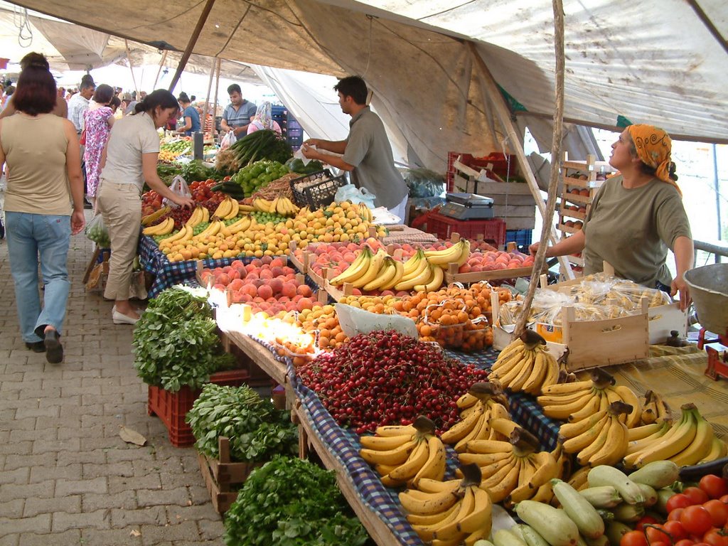 Fethiye Market 08 by Michael Gilbey