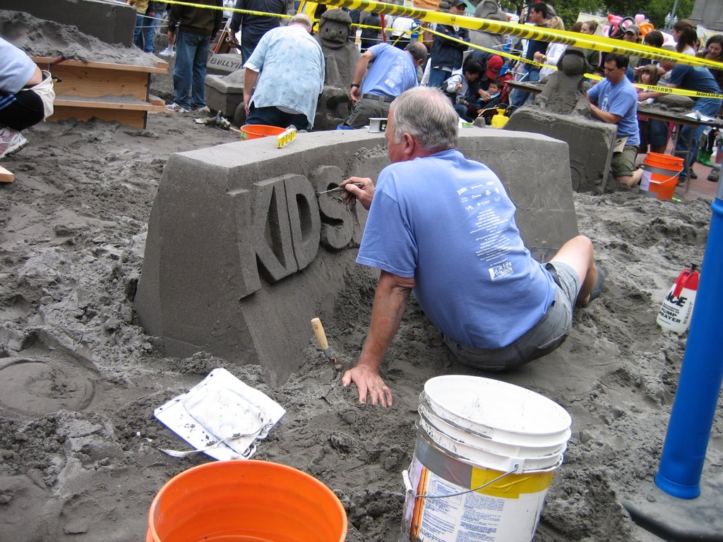 Sand City at Pioneer Square by monymaop