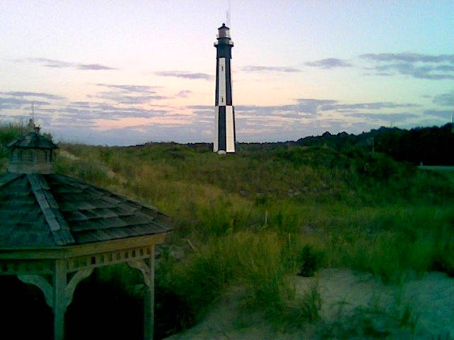 Light House, Fort Story by Pempi