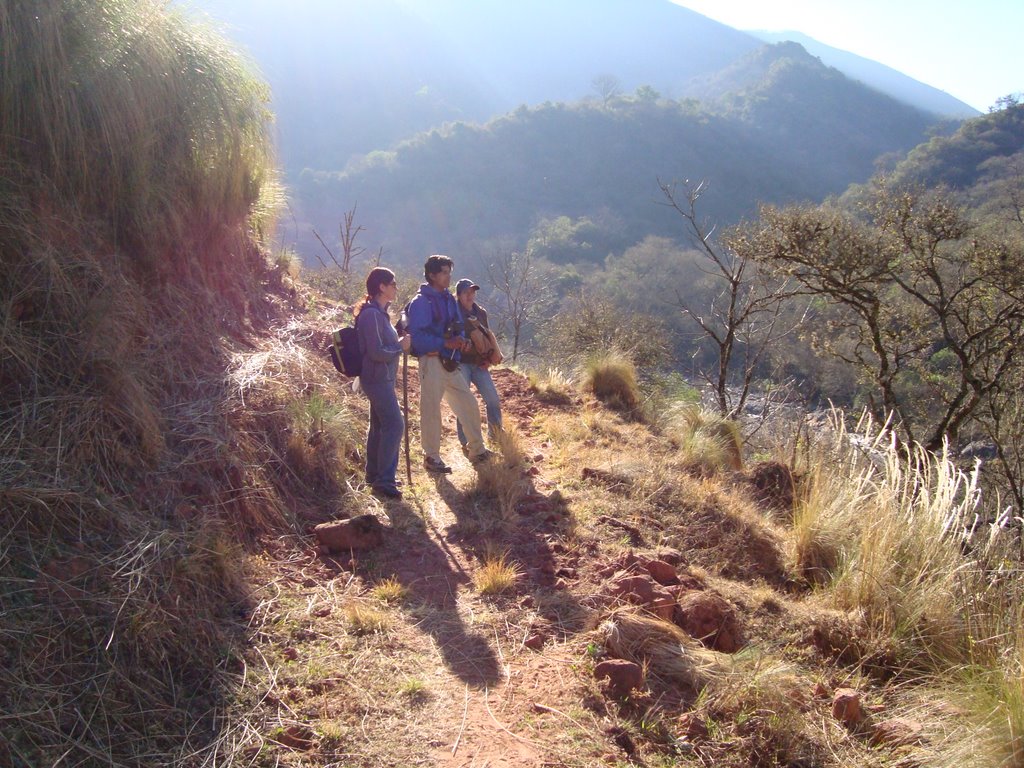 Sendero Quebrada de Lozano by rmpiza