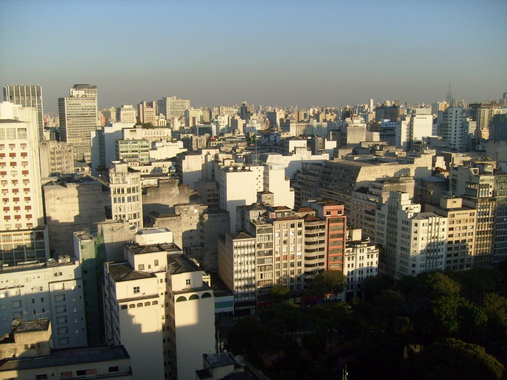 Prédios na região central de SP by Yuri Alexandre