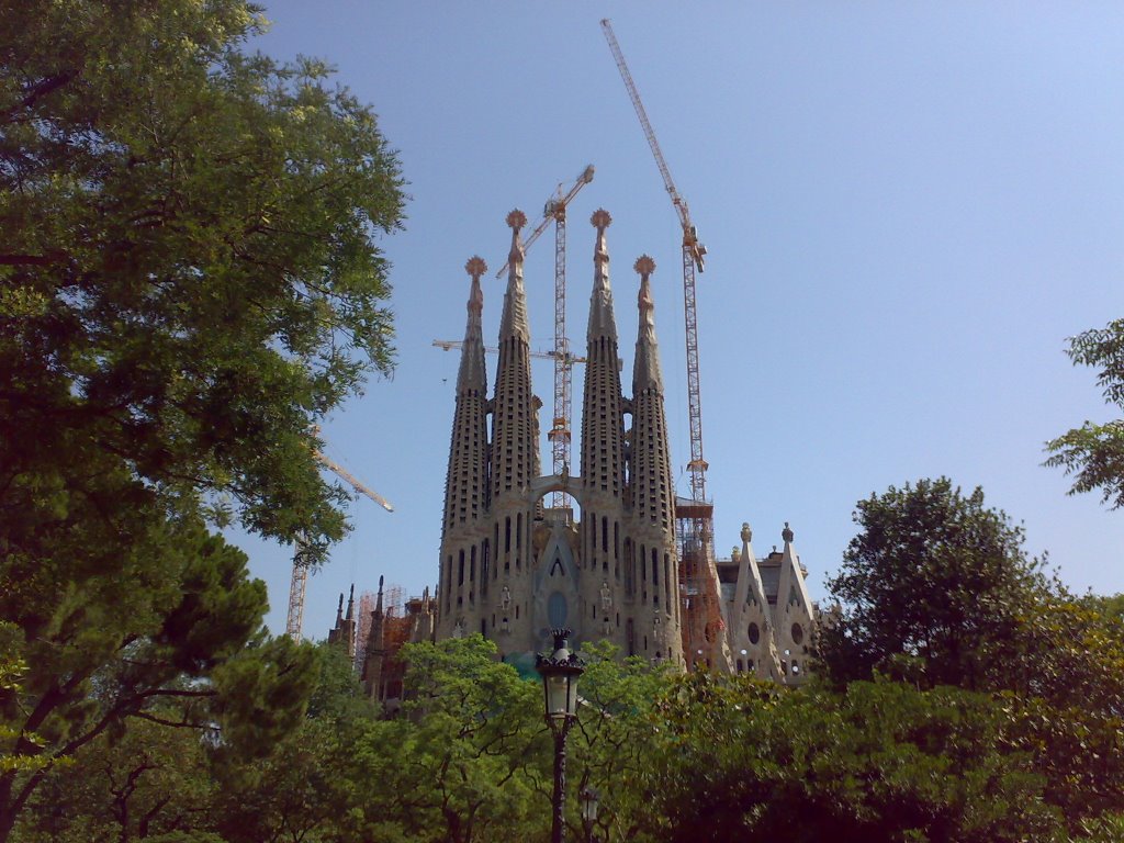 SAGRADA FAMILIA by Davidvillanueva1