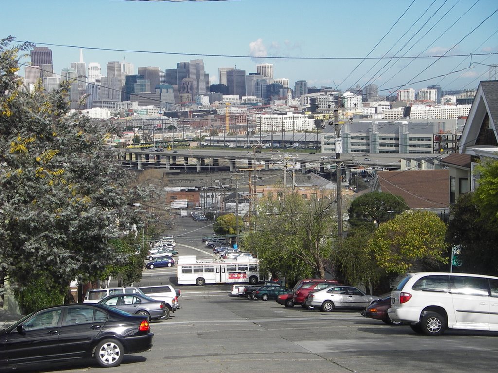 View from Potrero Hill by Martin Schipper