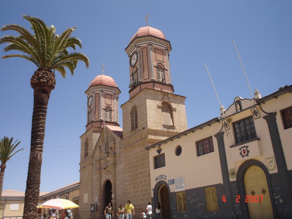 Iglesia antigua de Andacollo, Cuarta Región, Chile by fsciolla