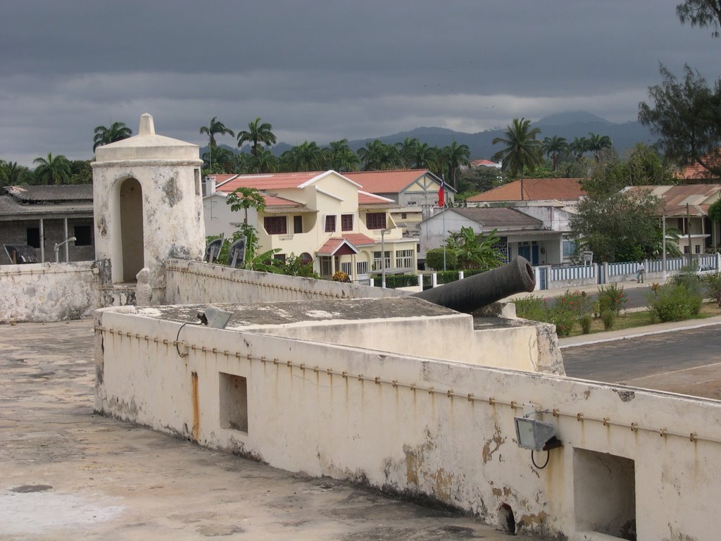 Sao Tome', Fortaleza (1) by Paolo De Padova