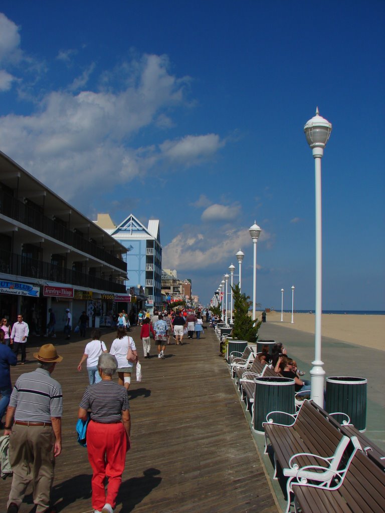 Ocean City, Maryland by Cristian.Istrate