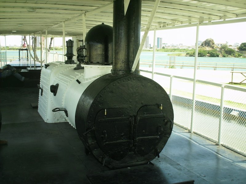 Motor do Saldanha Marinho by Michel-Jua