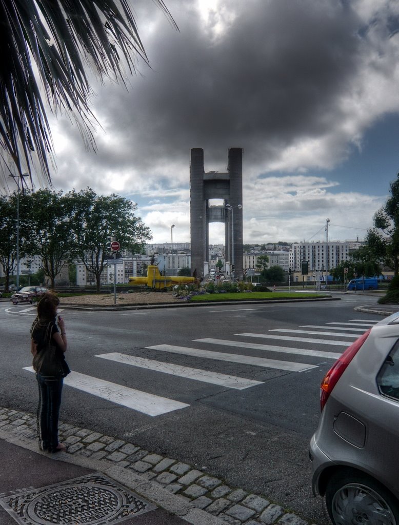 Downtown, 29200 Brest, France by Ralf Es