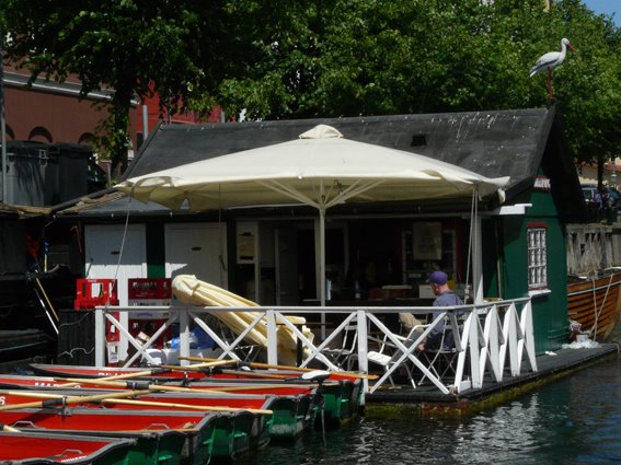 Copenhague Boat House by Christian Bersano