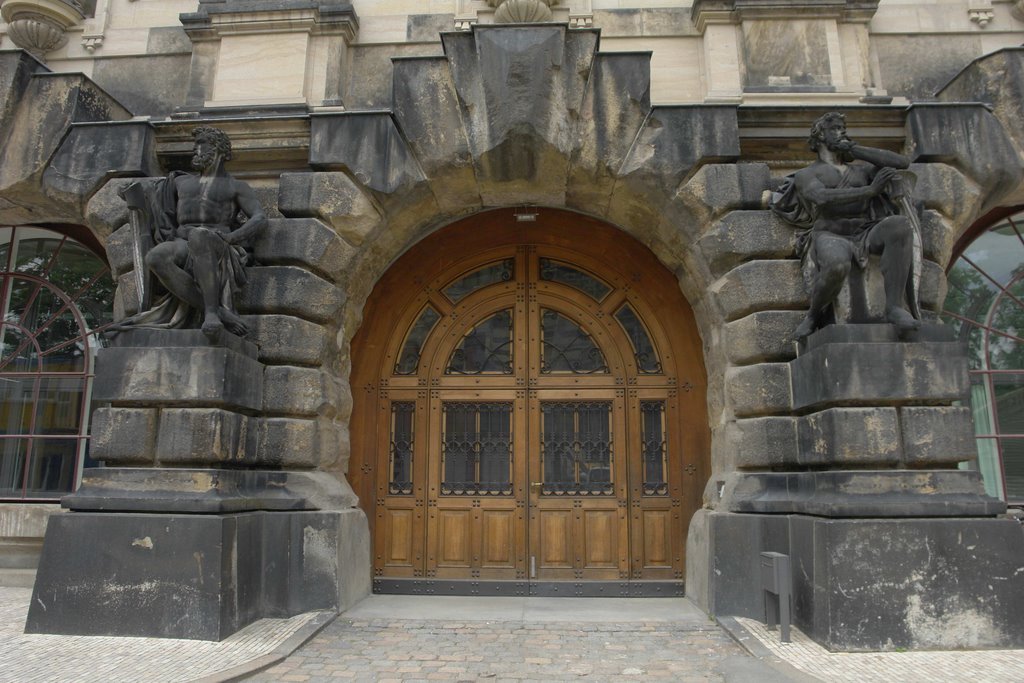 Innere Altstadt, Dresden, Germany by rovager